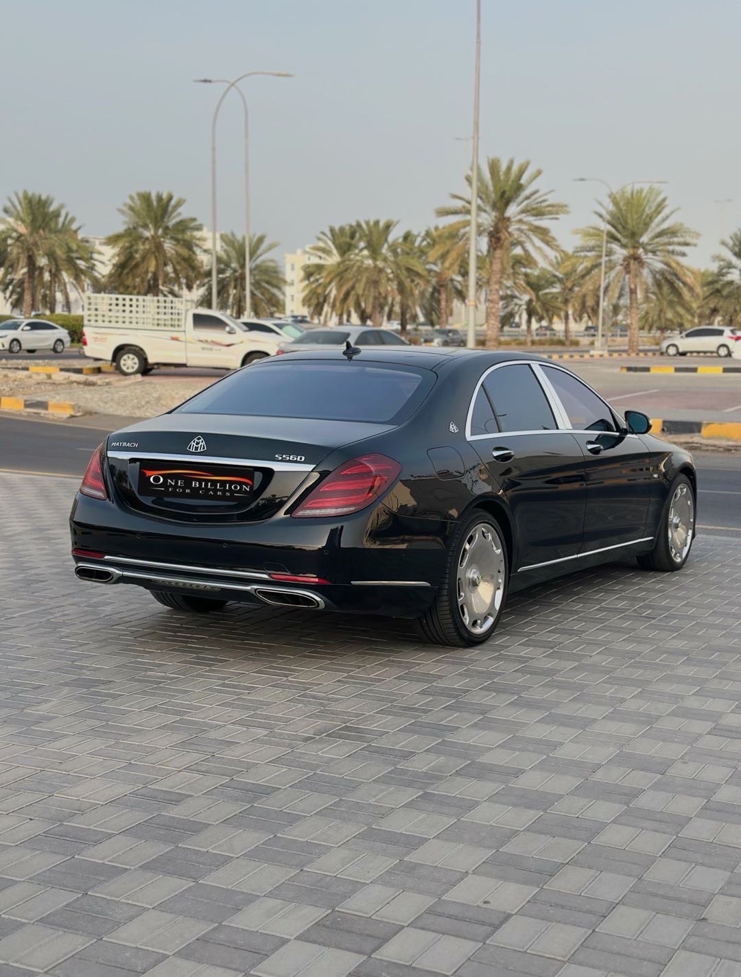 2014 Mercedes-Benz S-Class S 500 4MATIC AMG Line thumbnail 4