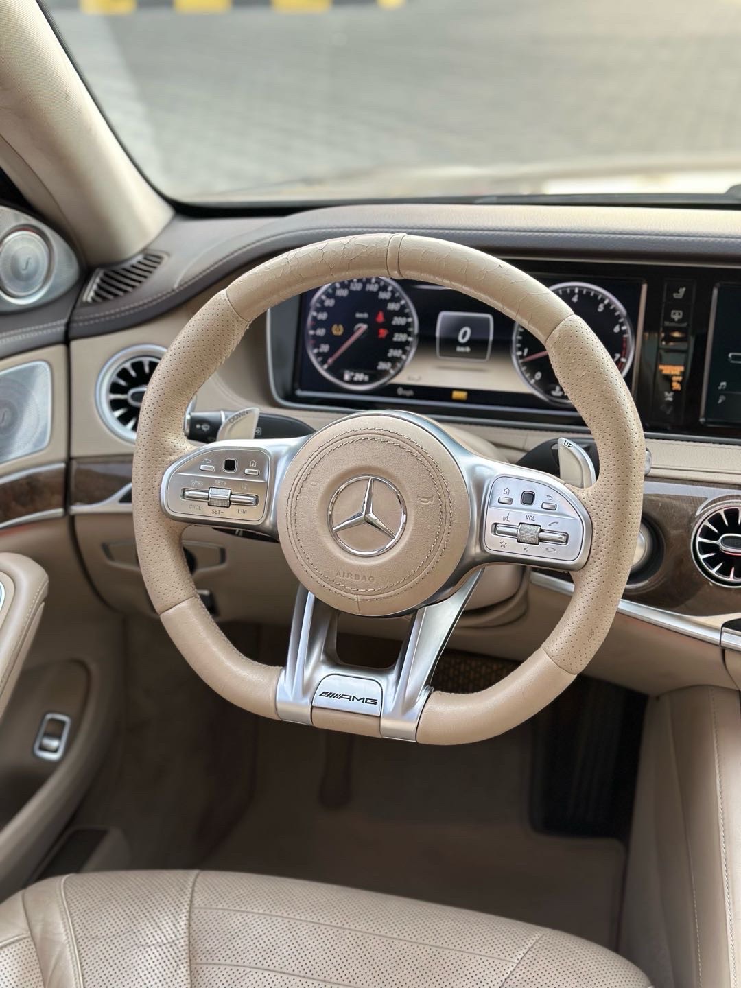 2014 Mercedes-Benz S-Class S 500 4MATIC AMG Line thumbnail 5