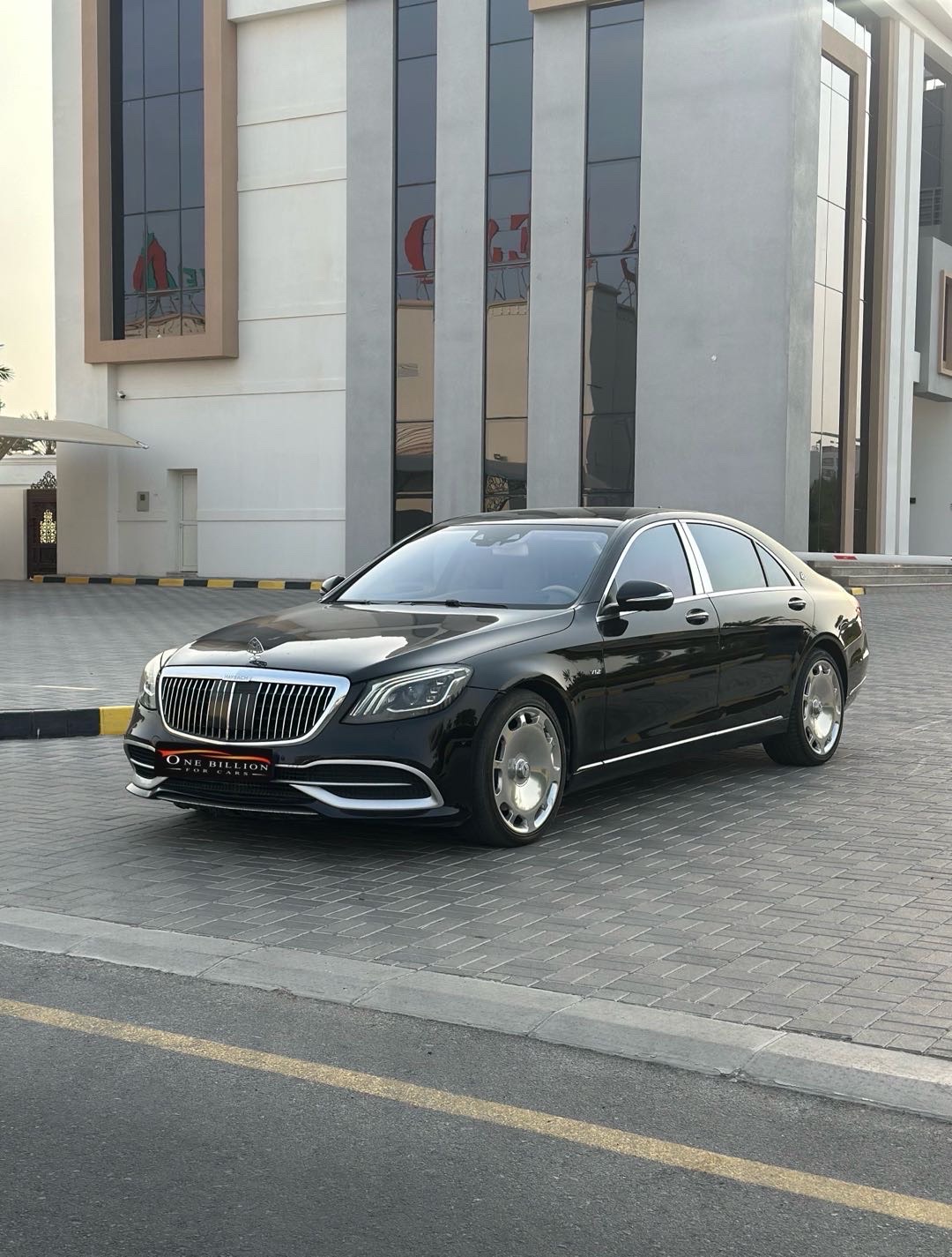2014 Mercedes-Benz S-Class S 500 4MATIC AMG Line thumbnail 6