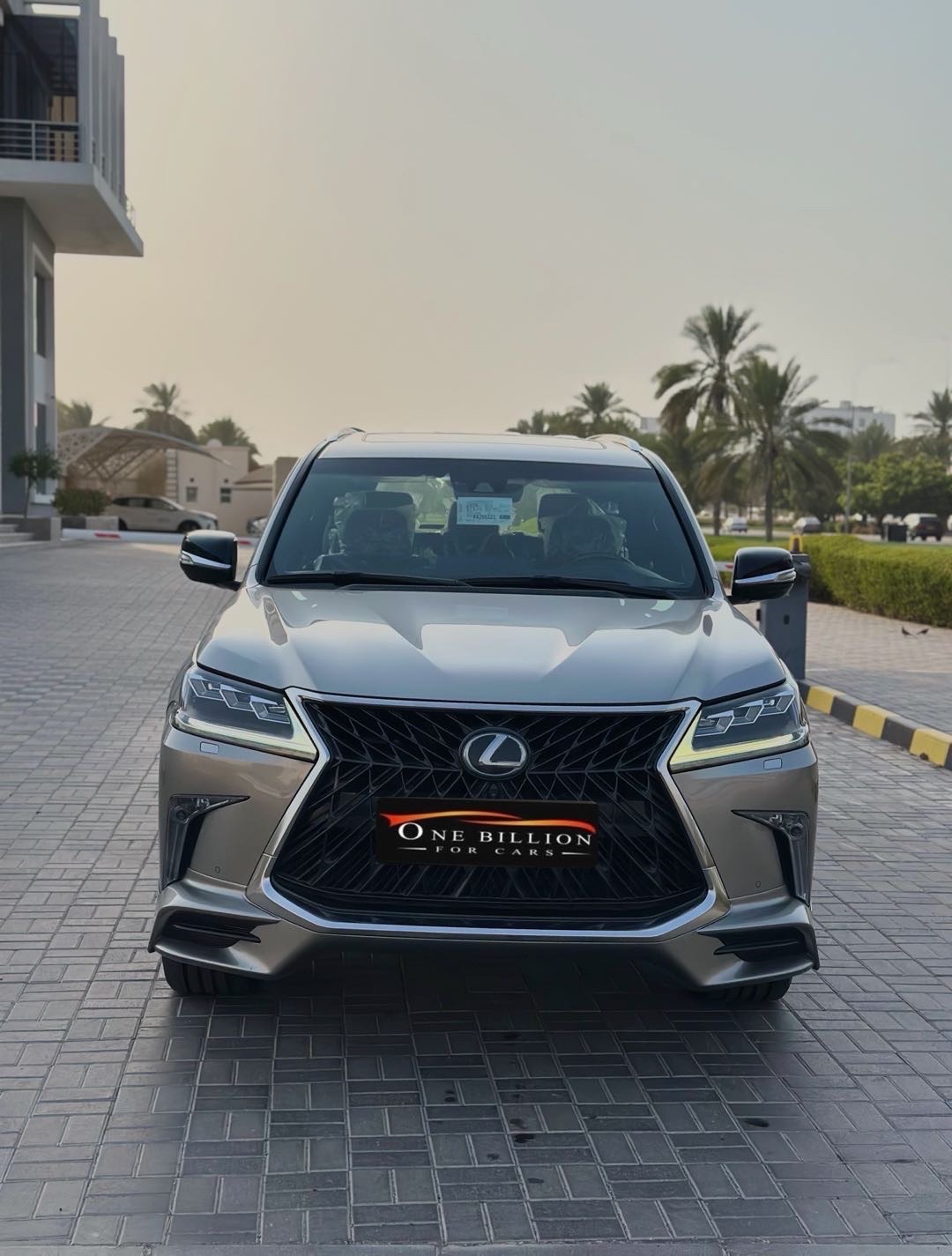 2019 Lexus LX 570 thumbnail 3