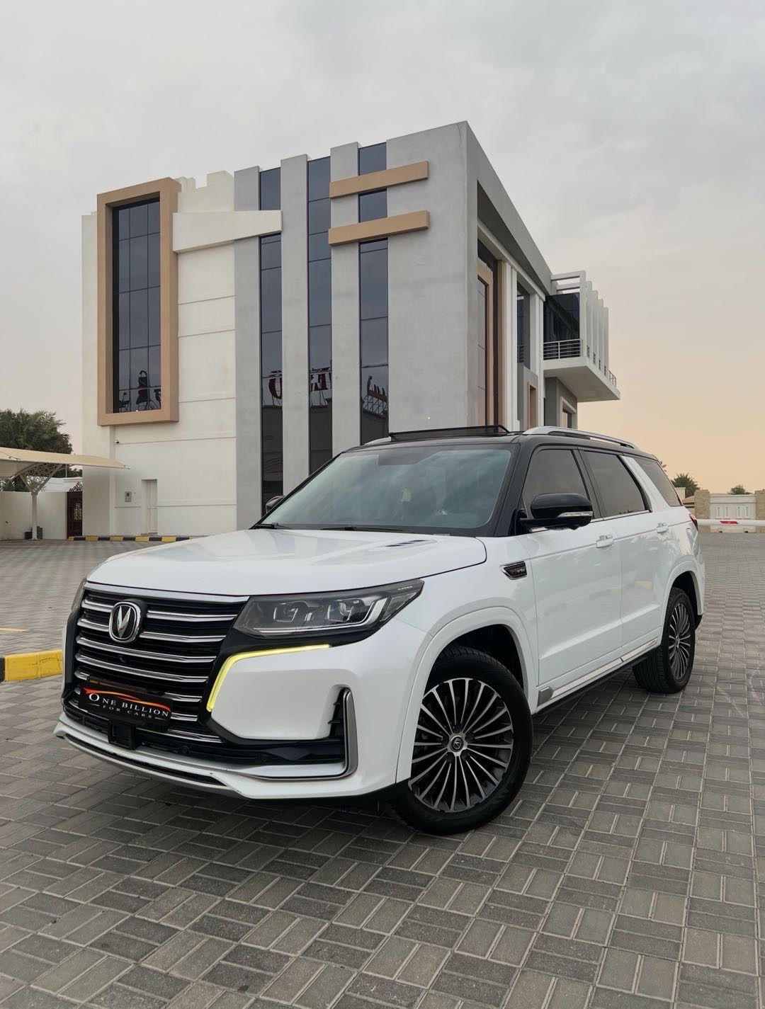 2022 Changan CS95 2.0T Classic 2WD