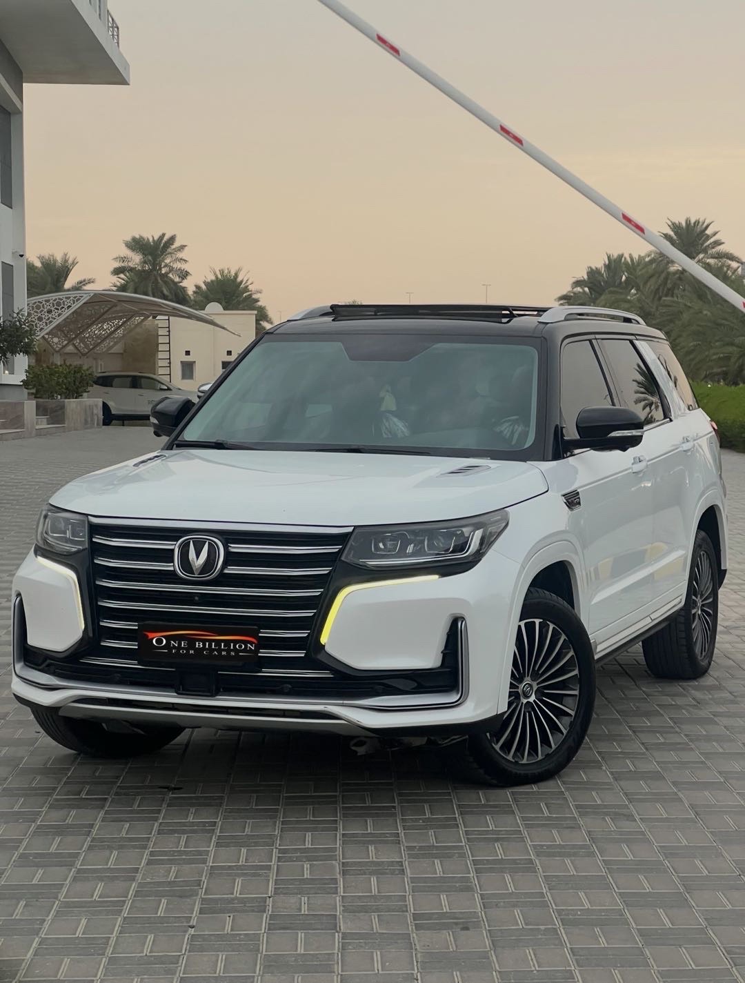 2022 Changan CS95 2.0T Classic 2WD thumbnail 2