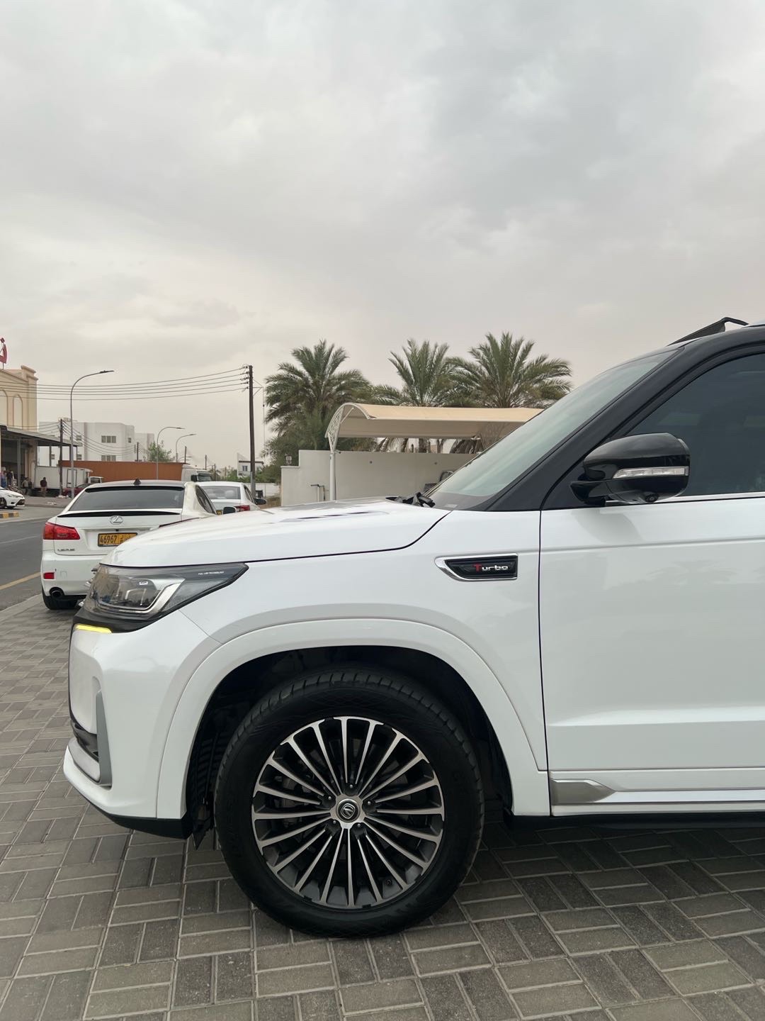 2022 Changan CS95 2.0T Classic 2WD thumbnail 3