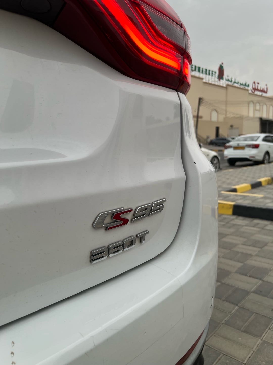 2022 Changan CS95 2.0T Classic 2WD thumbnail 5