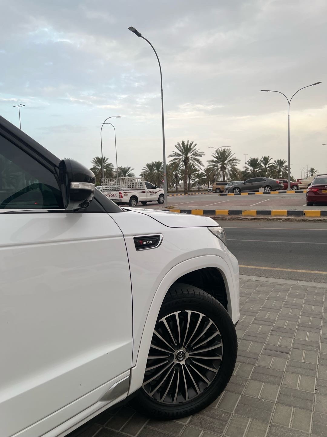 2022 Changan CS95 2.0T Classic 2WD thumbnail 6