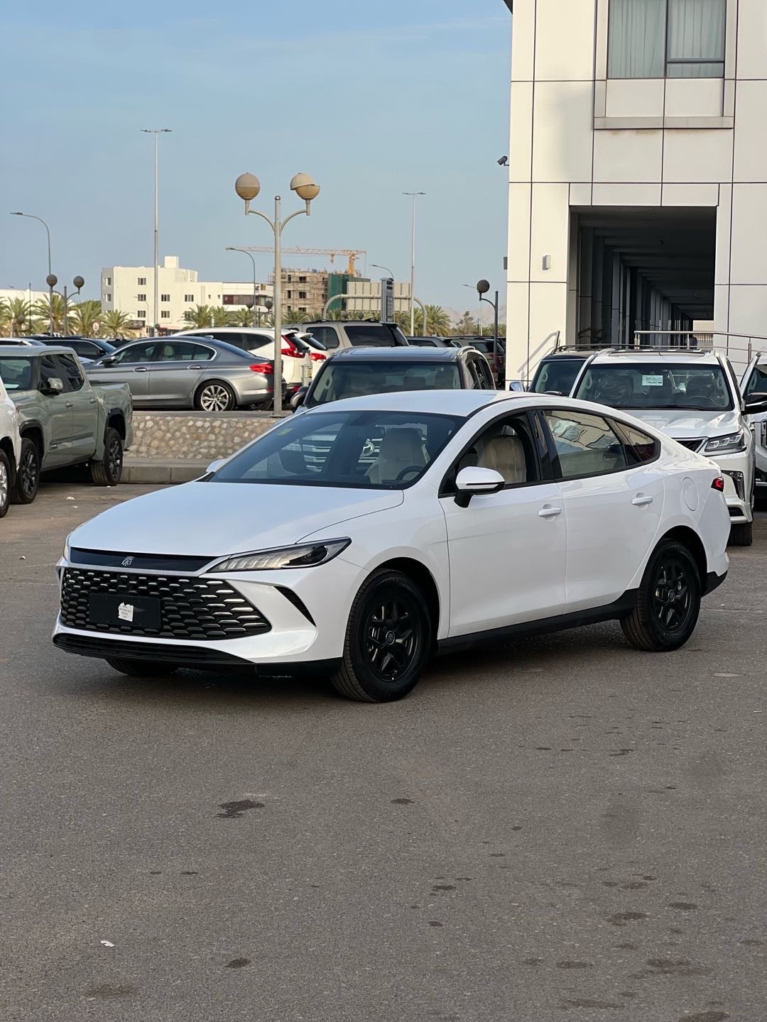 2025 BYD Tshen Premium