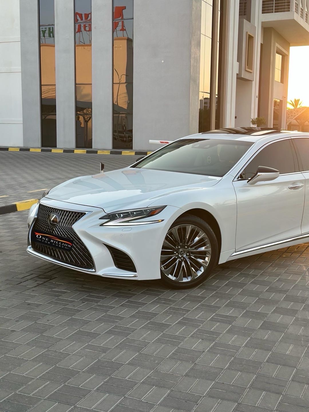 2018 Lexus Ls 500