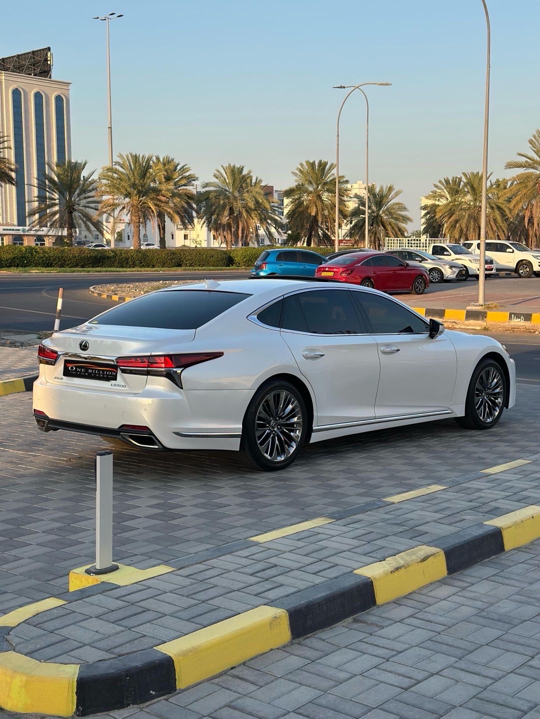 2018 Lexus Ls 500 thumbnail 6