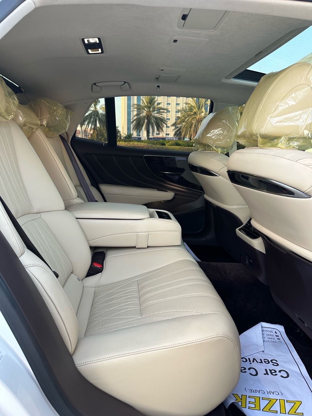 2018 Lexus Ls 500 thumbnail 20
