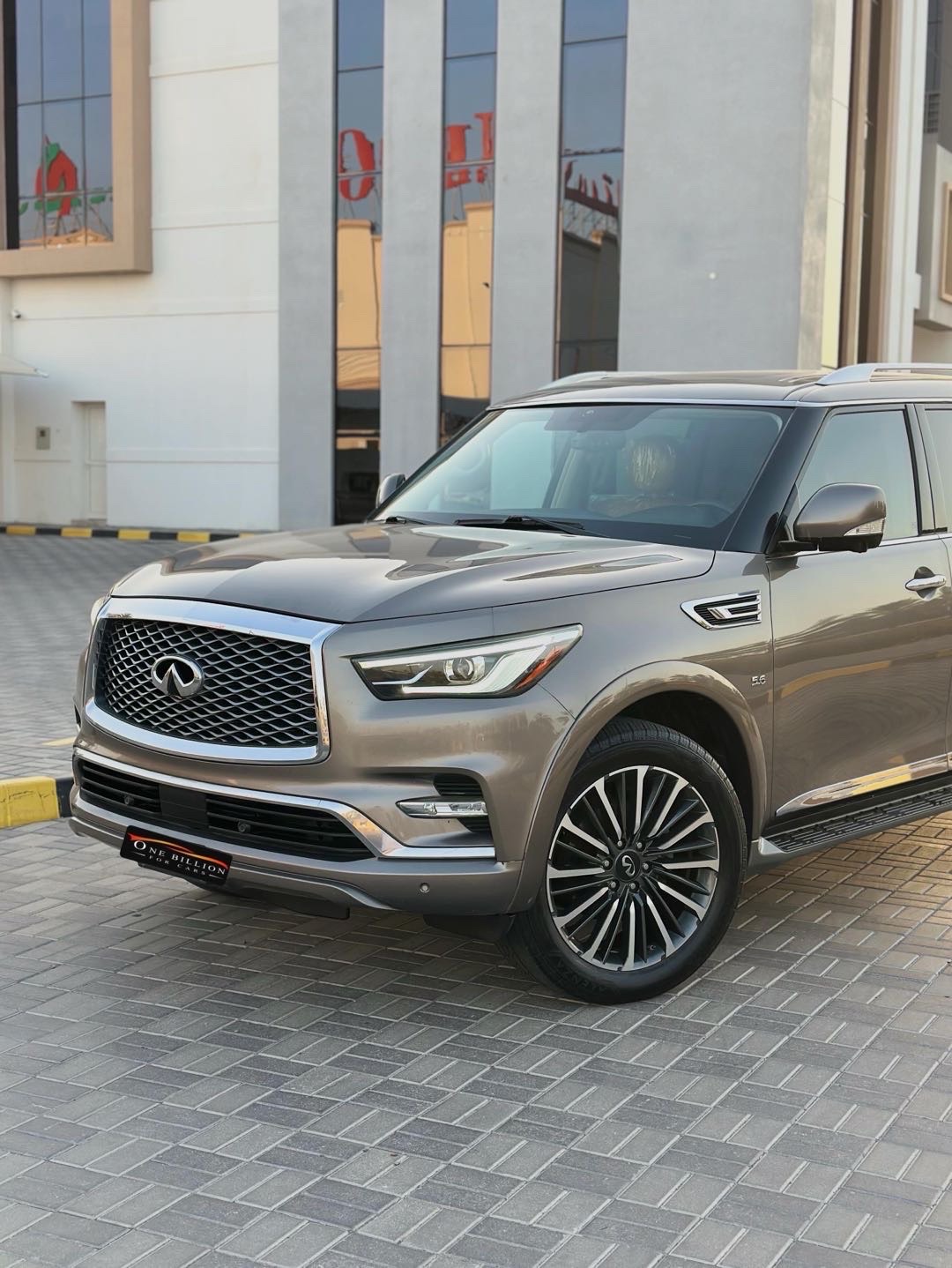 2018 Infiniti QX80 Luxe