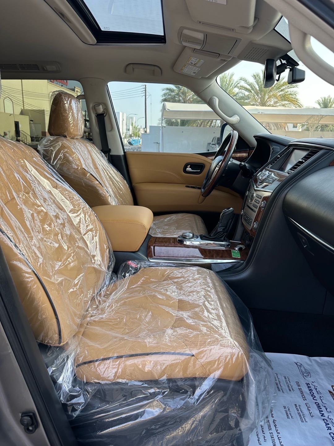 2018 Infiniti QX80 Luxe thumbnail 13