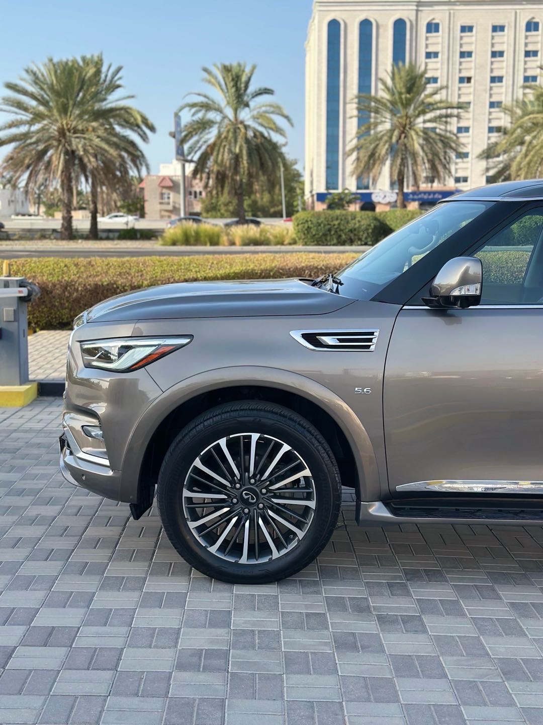 2018 Infiniti QX80 Luxe thumbnail 18