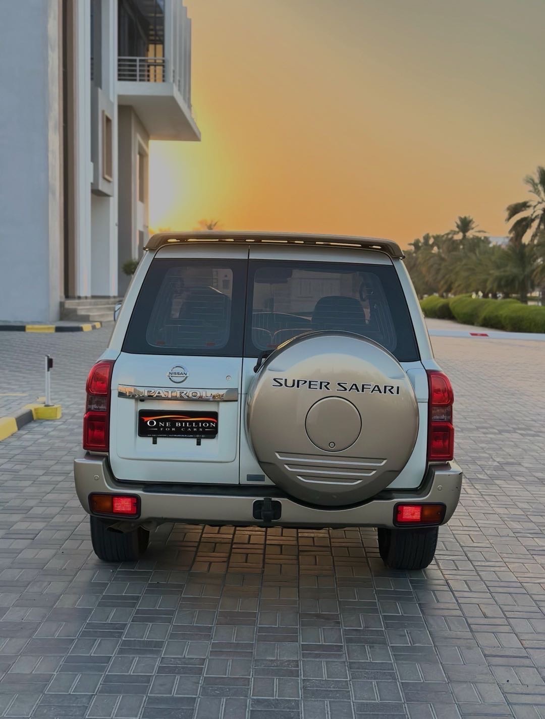 2022 Nissan Safari Safari thumbnail 2