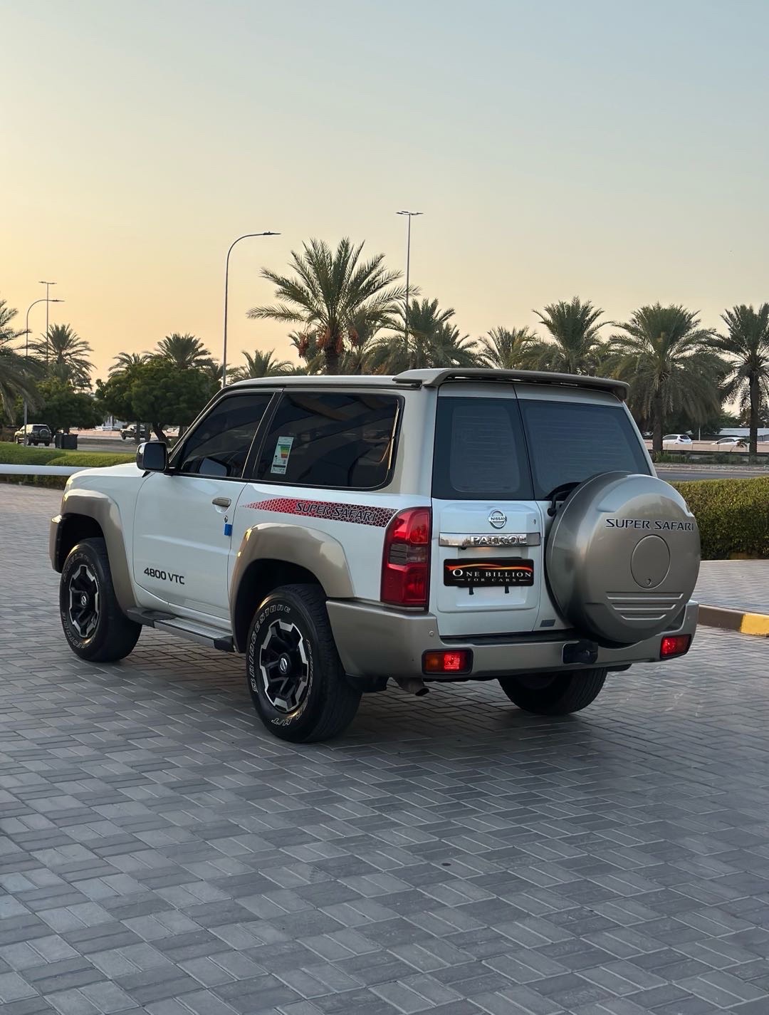 2022 Nissan Safari Safari thumbnail 6