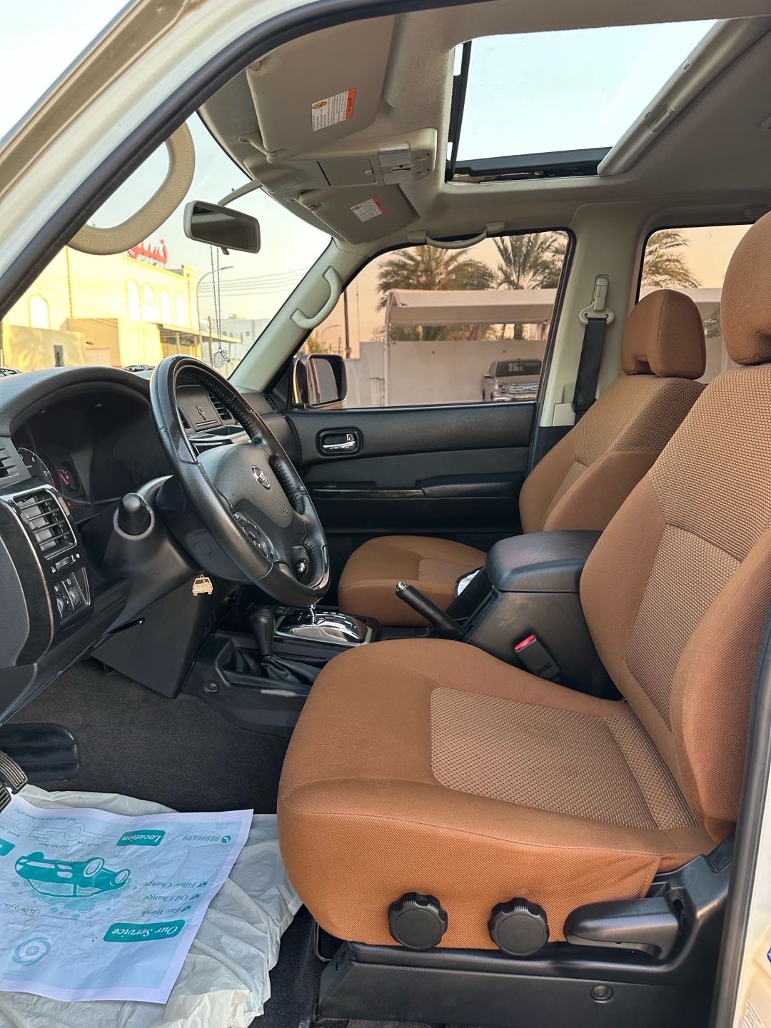 2022 Nissan Safari Safari thumbnail 14