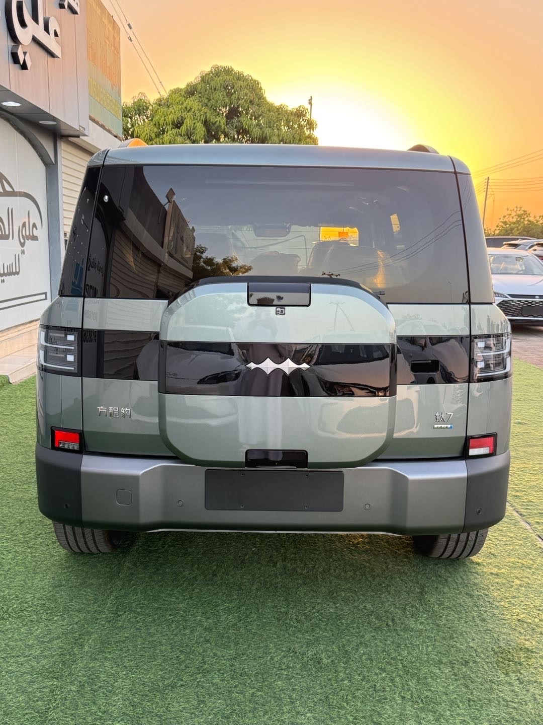 2025 BYD Leopard 8 thumbnail 16