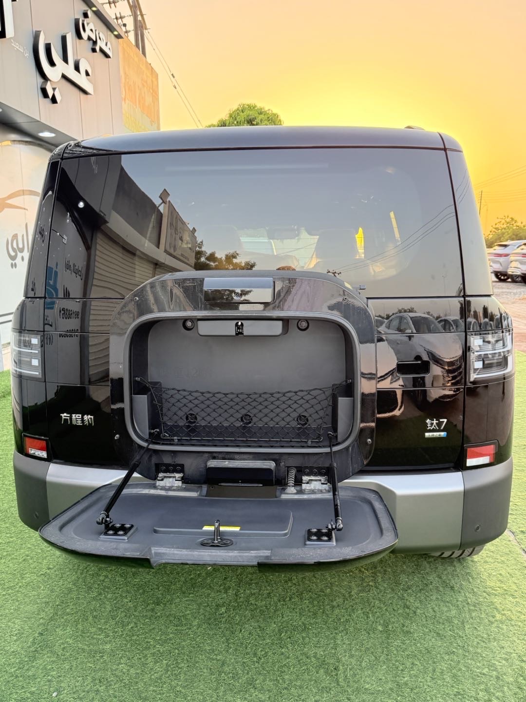 2025 BYD Leopard 8 thumbnail 2