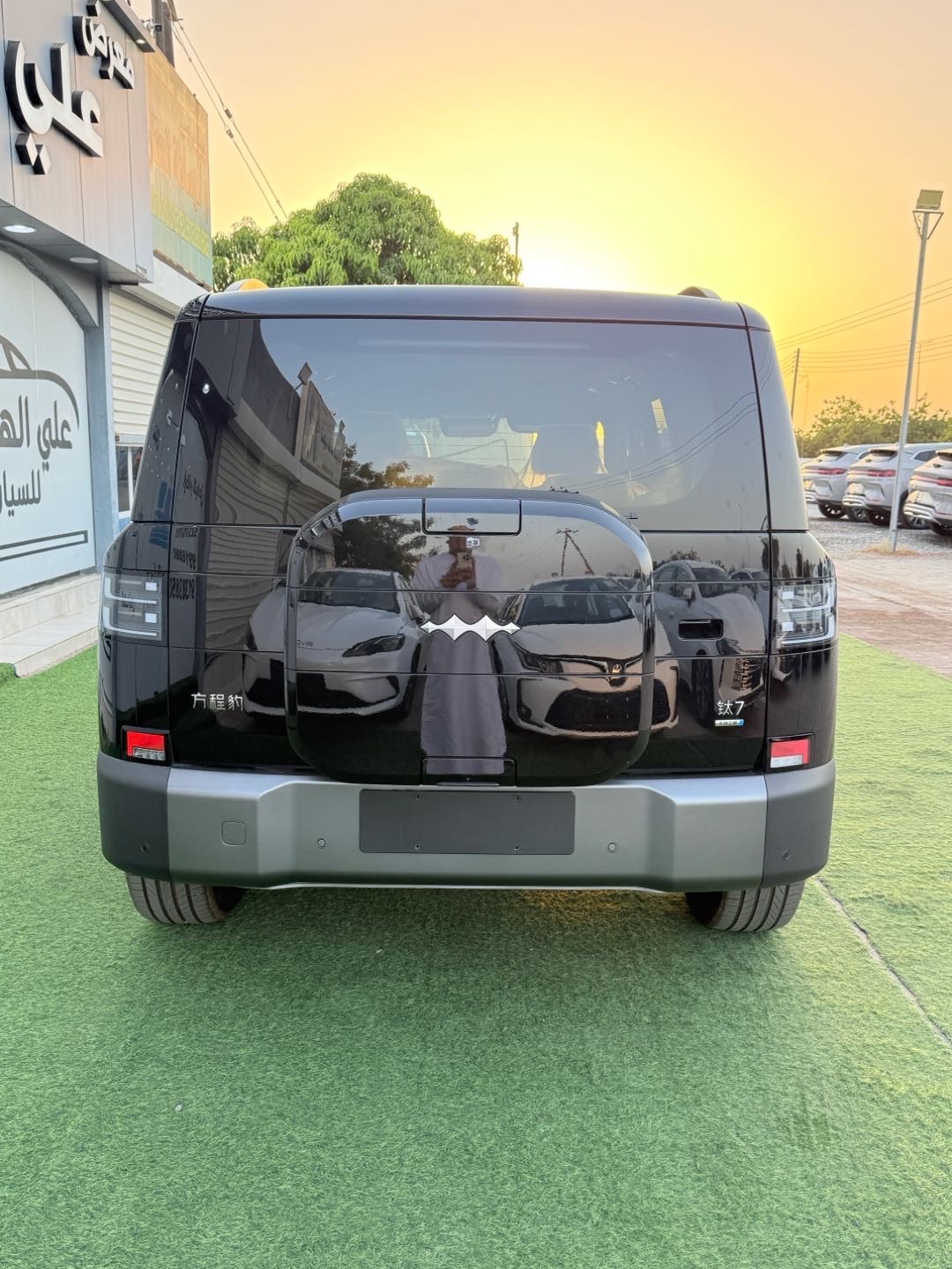 2025 BYD Leopard 8 thumbnail 3