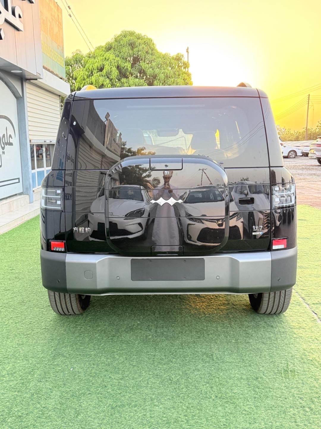 2025 BYD Leopard 8 thumbnail 6