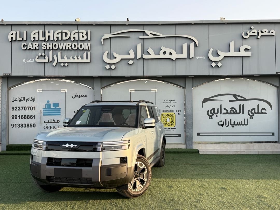 2025 BYD Leopard 8