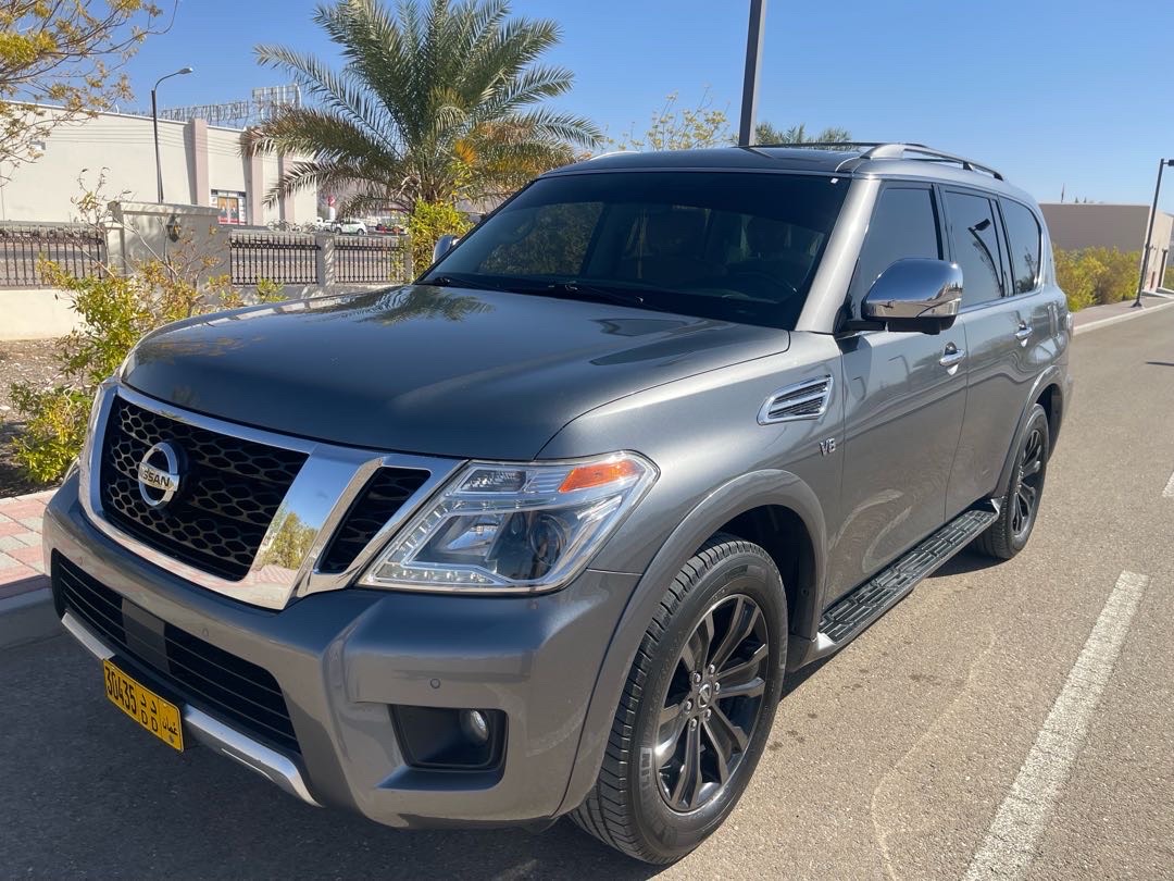 2018 Nissan Armada Platinum