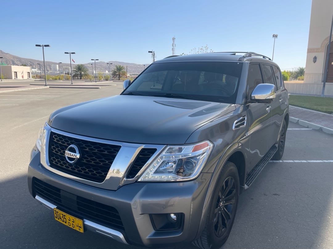 2018 Nissan Armada Platinum thumbnail 7
