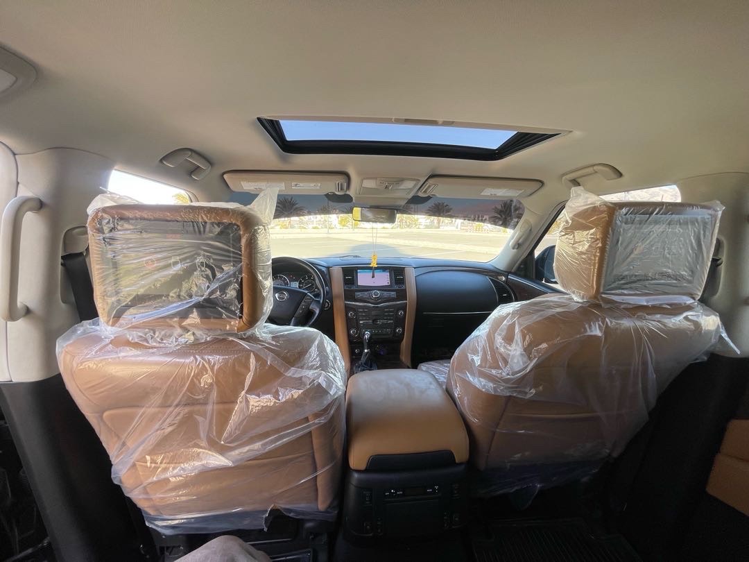 2018 Nissan Armada Platinum thumbnail 17