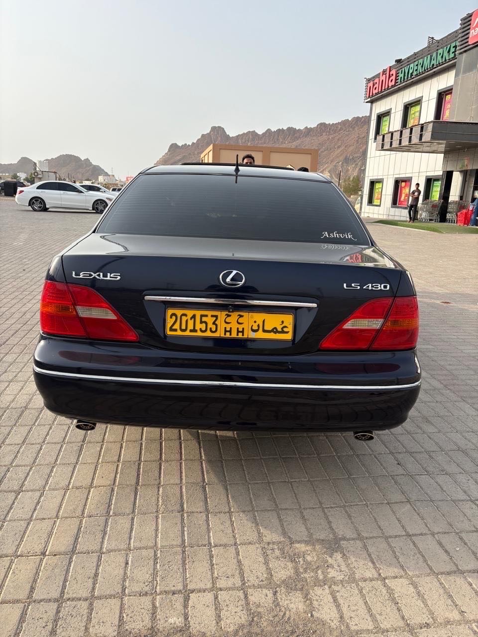 2003 Lexus Ls 500 thumbnail 8