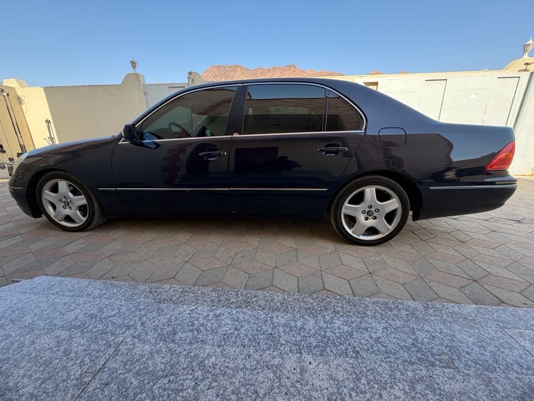 2003 Lexus Ls 500 thumbnail 11