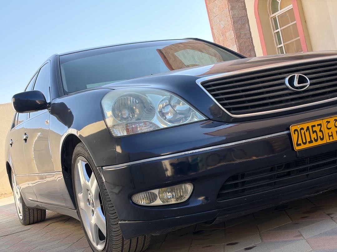2003 Lexus Ls 500 thumbnail 13