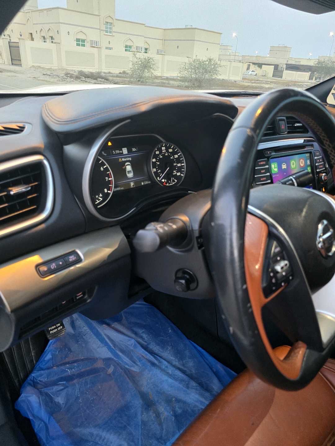 2019 Nissan Maxima Platinum thumbnail 10