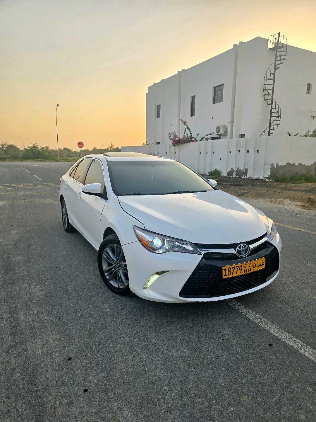 2017 Toyota Camry SE