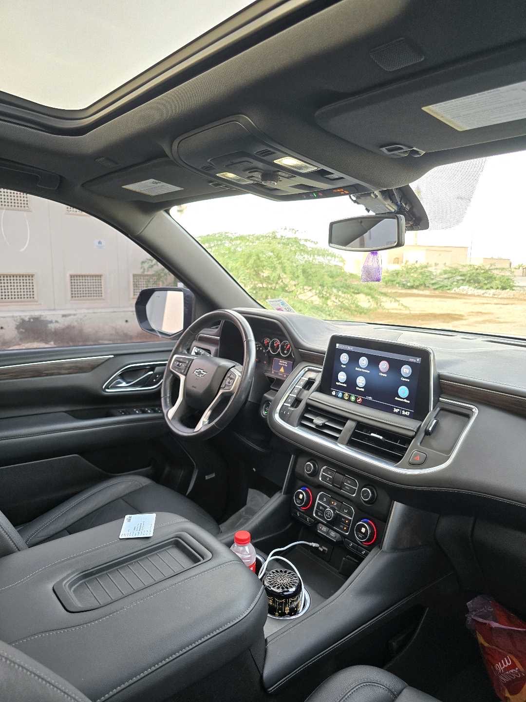 2021 Chevrolet Tahoe Z71 thumbnail 13