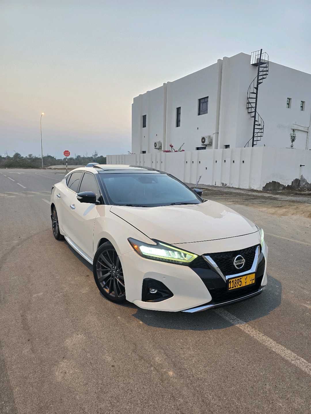 2019 Nissan Maxima Platinum