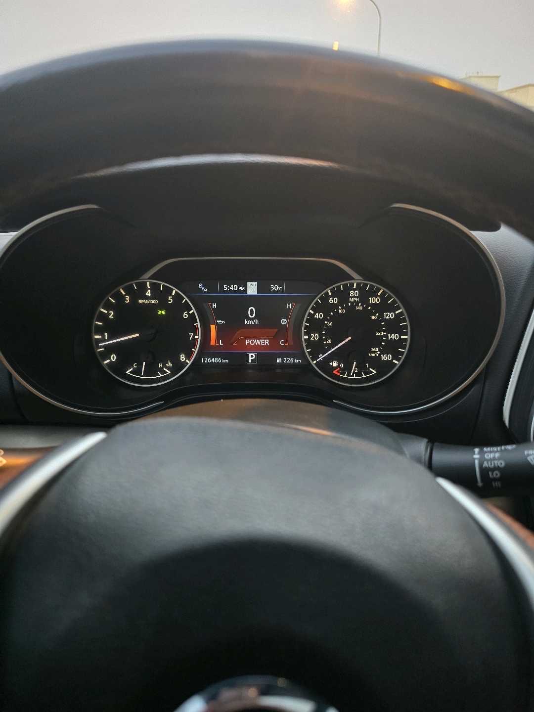 2019 Nissan Maxima Platinum thumbnail 4