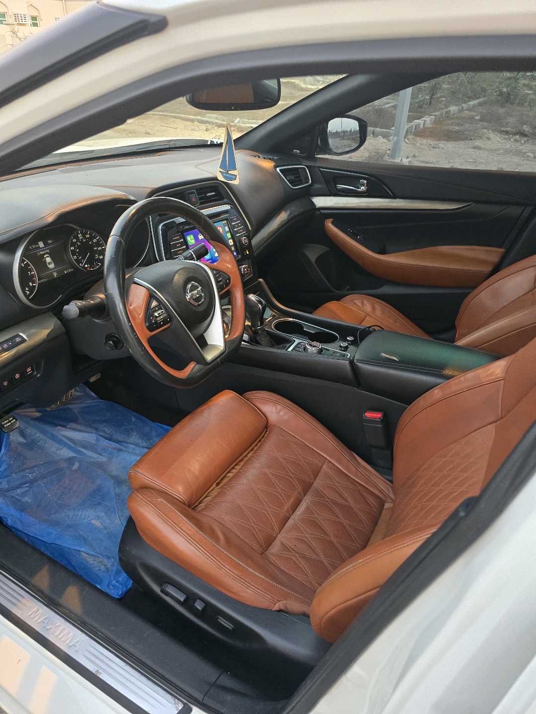 2019 Nissan Maxima Platinum thumbnail 10