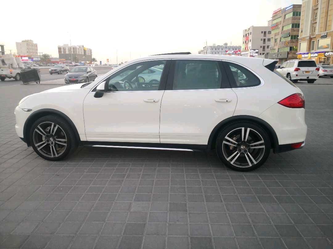 2012 Porsche Cayenne S