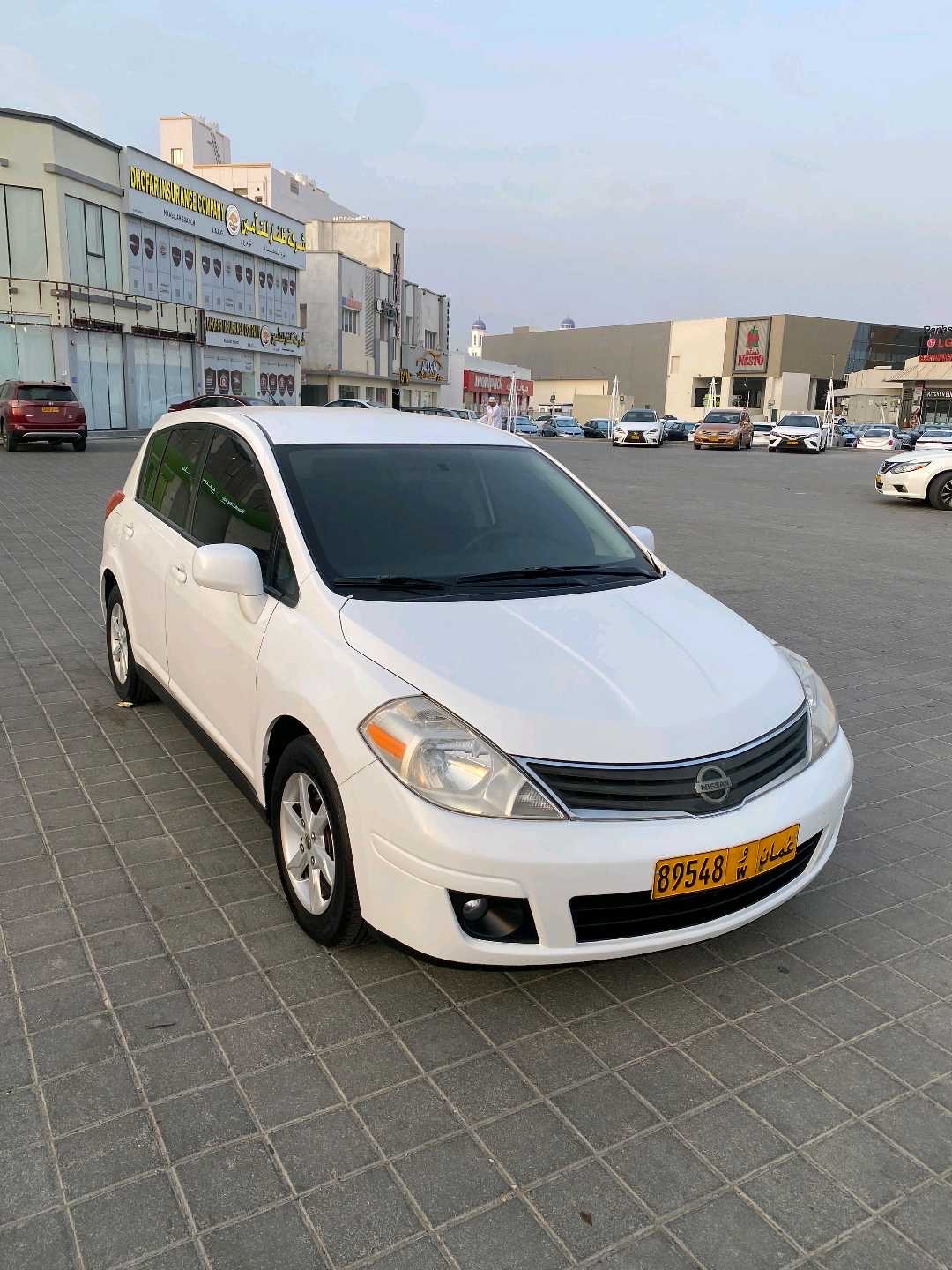 2012 Nissan Tida Base