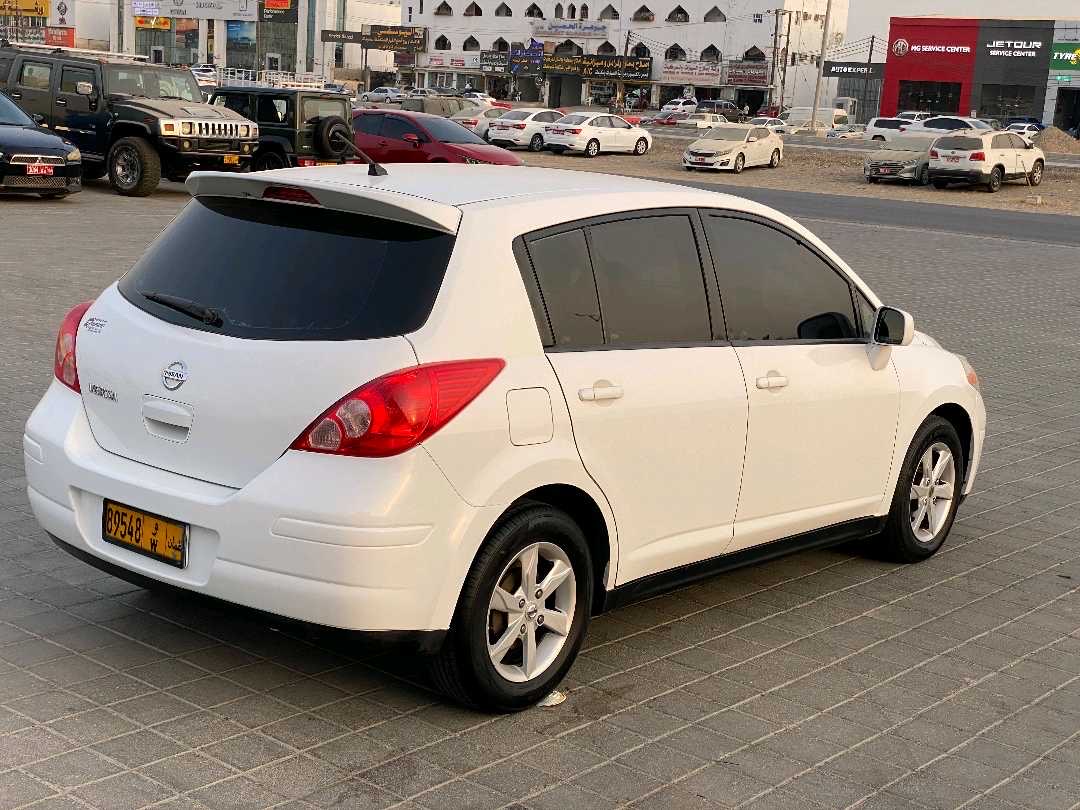 2012 Nissan Tida Base thumbnail 5