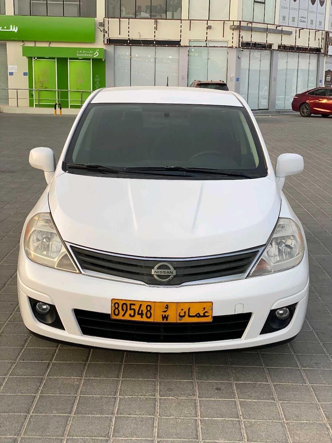2012 Nissan Tida Base thumbnail 8