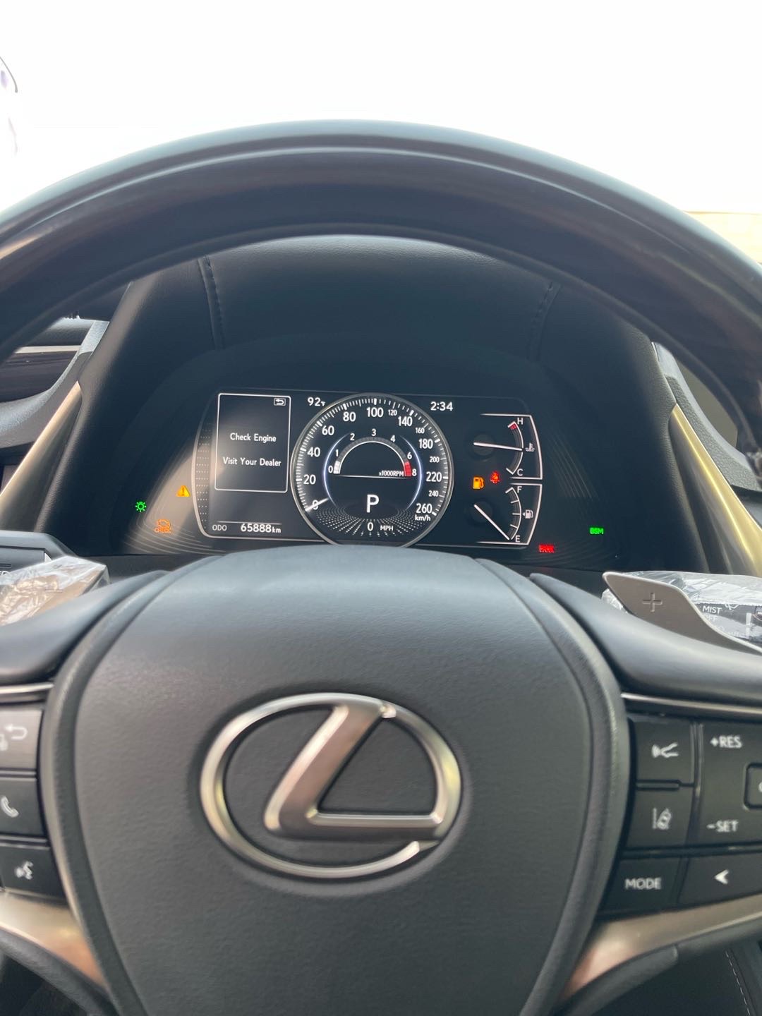 2020 Lexus ES 350