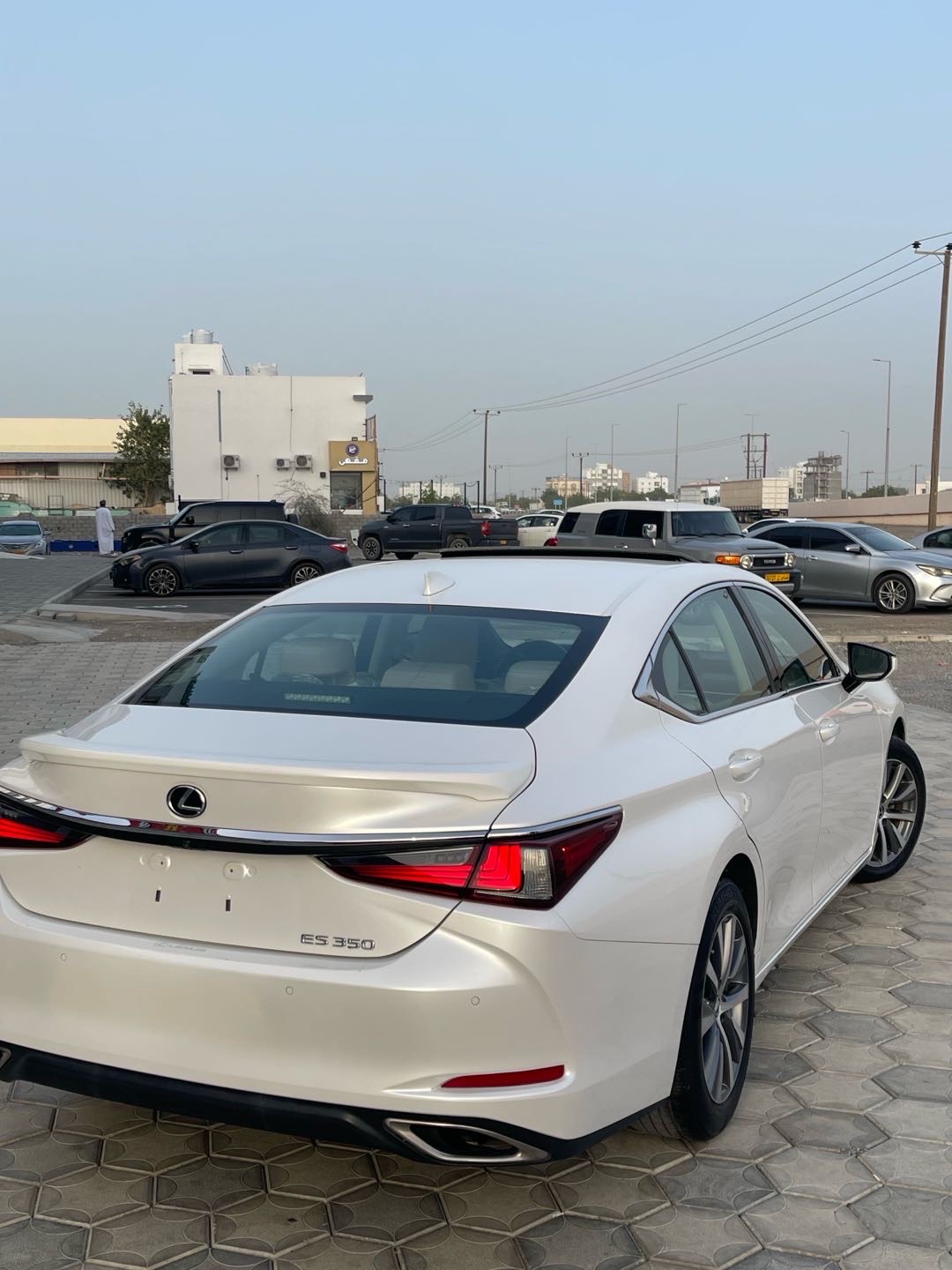 2020 Lexus ES 350 thumbnail 5