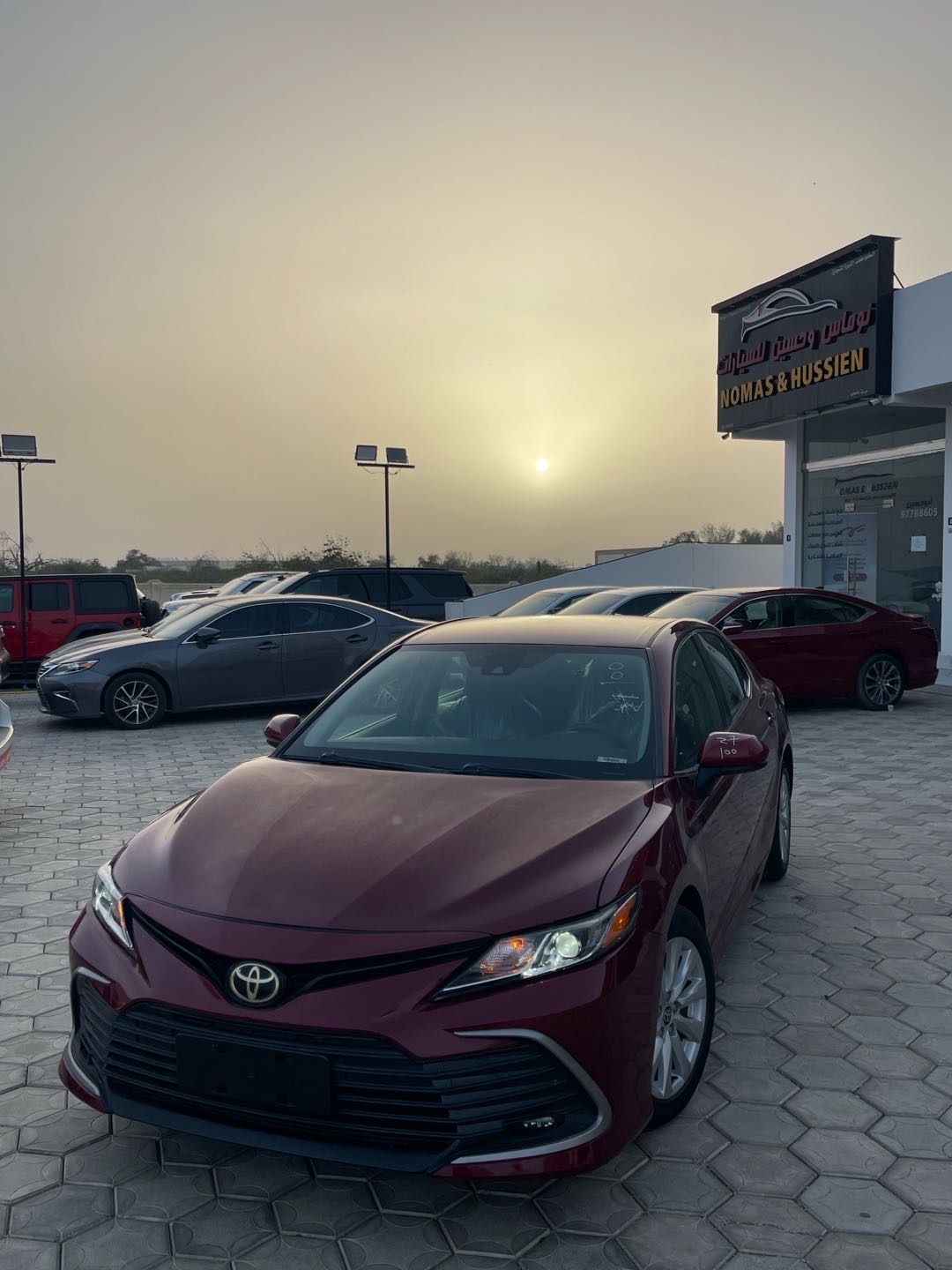 2018 Toyota Camry LE