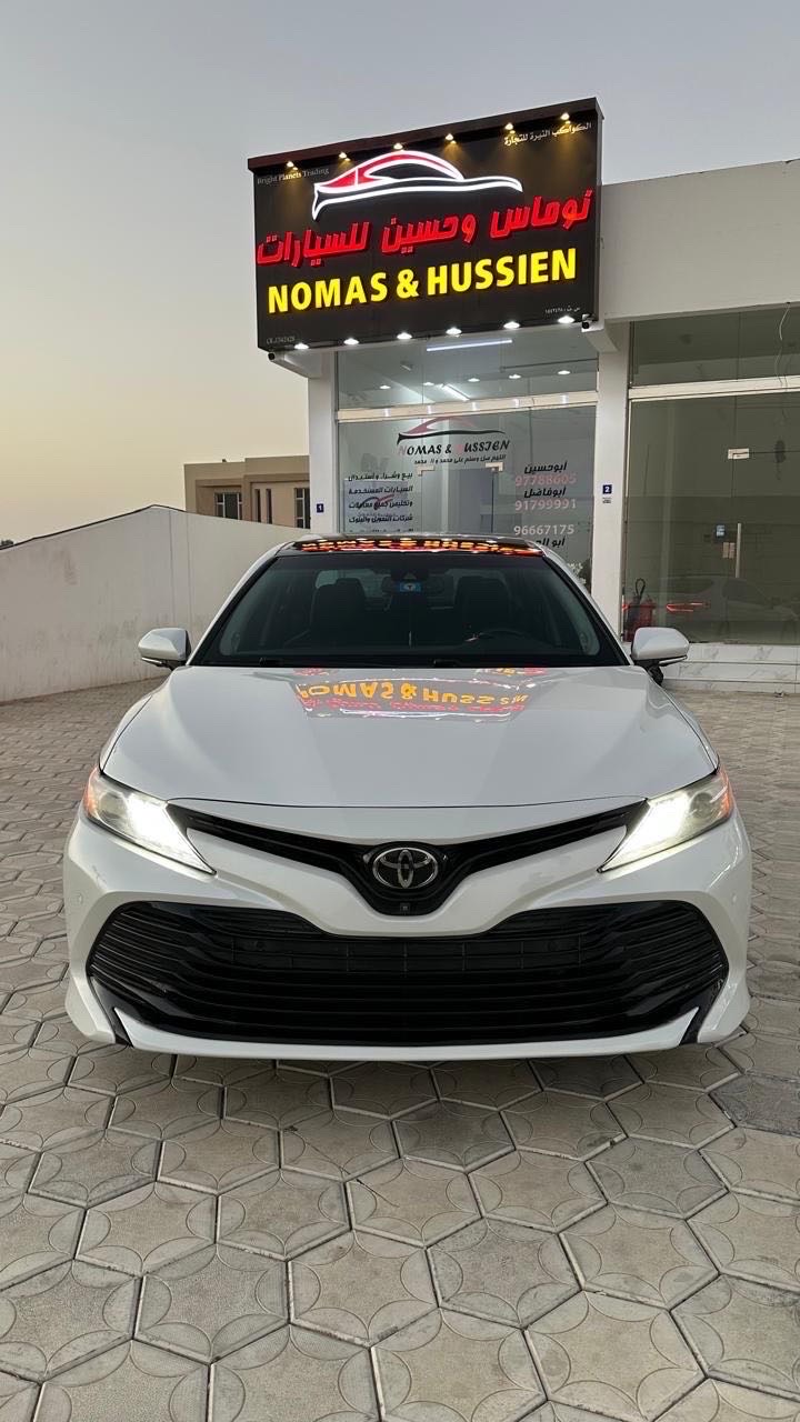 2018 Toyota Camry XLE