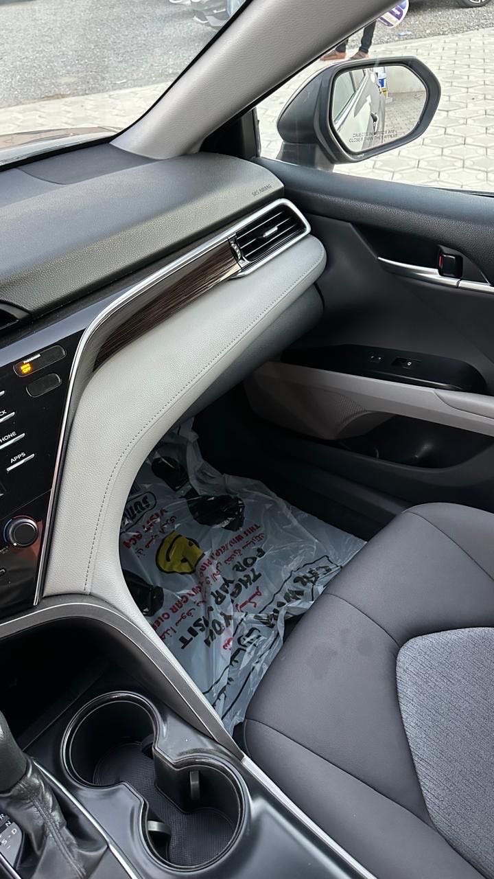 2018 Toyota Camry XLE thumbnail 7