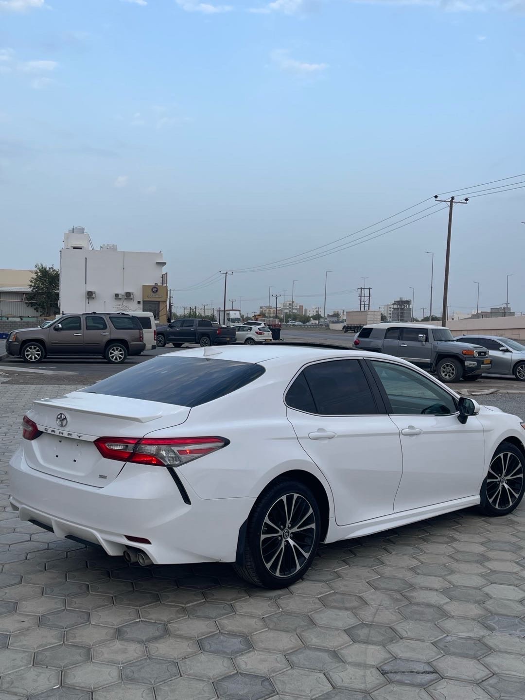 2019 Toyota Camry SE