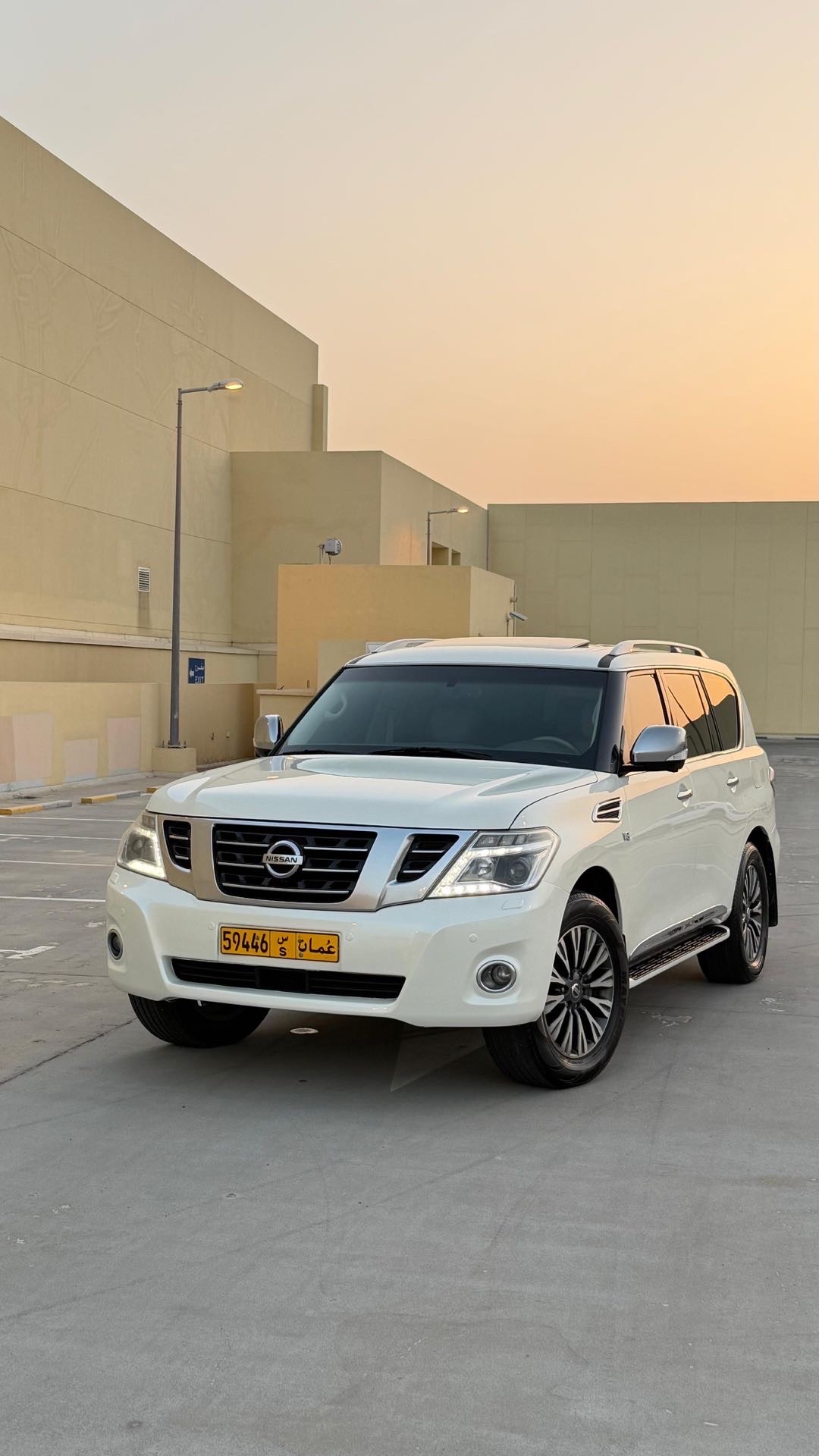 2014 Nissan Patrol Platinum
