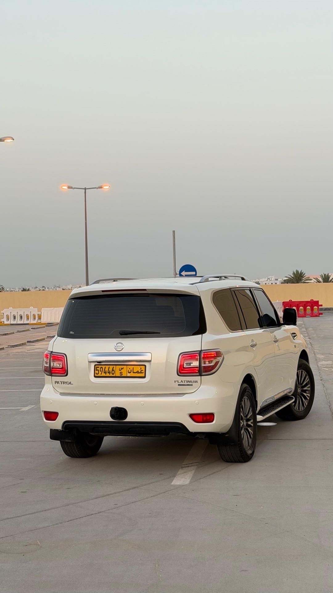 2014 Nissan Patrol Platinum thumbnail 5