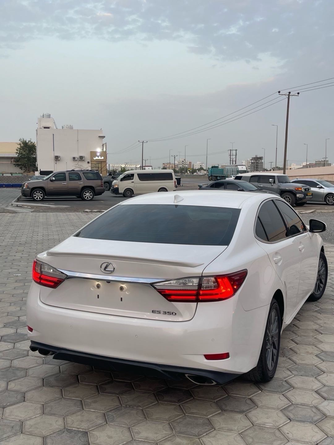 2018 Lexus ES 350 thumbnail 5