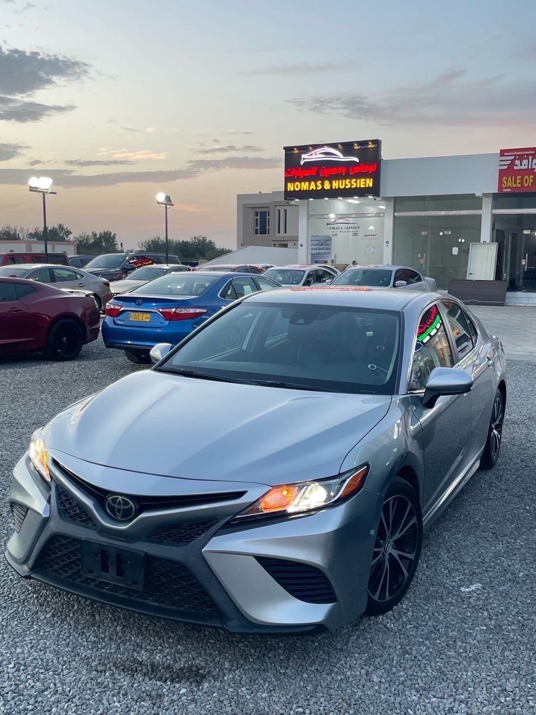 2019 Toyota Camry SE